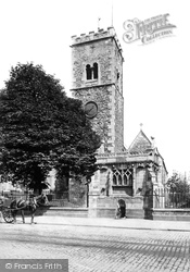St Mary's Church And Conduit 1890, Lincoln