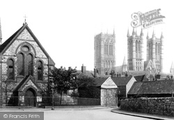 St Paul's Church And Cathedral 1890, Lincoln