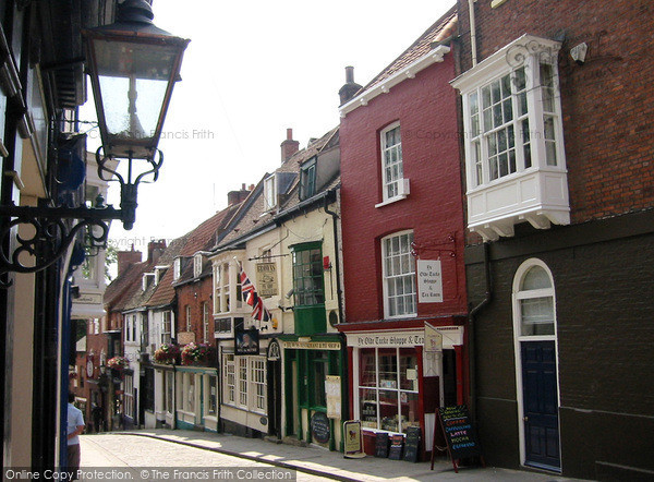 Photo of Lincoln, Steep Hill 2004