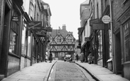 Steep Hill c.1955, Lincoln