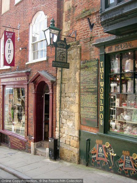 Photo of Lincoln, Steep Hill, Remains Of The Roman South Gate 2004