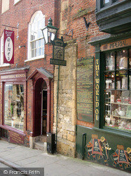 Steep Hill, Remains Of The Roman South Gate 2004, Lincoln