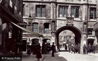 Lincoln, Stonebow 1890