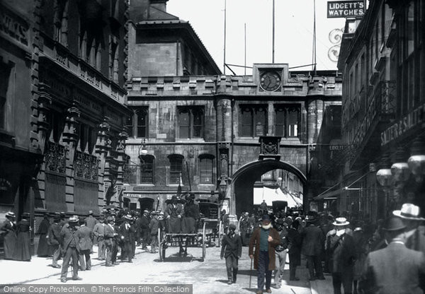 Photo of Lincoln, Stonebow 1901