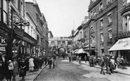 Stonebow 1923, Lincoln