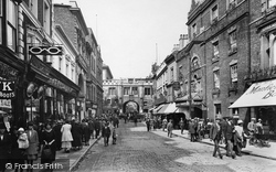Stonebow 1923, Lincoln
