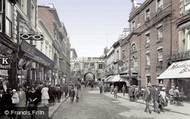 Stonebow 1923, Lincoln