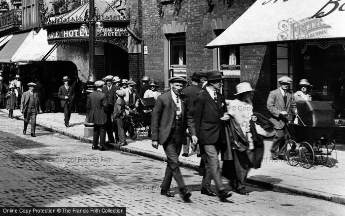 Photo of Lincoln, Stonebow 1923