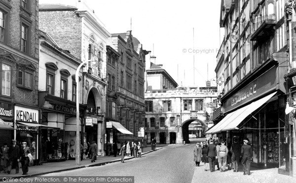 Photo of Lincoln, Stonebow c.1950