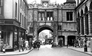 Stonebow c.1950, Lincoln
