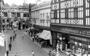 Stonebow c.1955, Lincoln