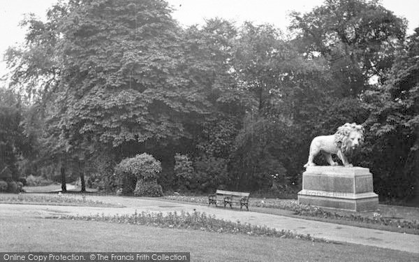 Photo of Lincoln, The Arboretum c.1950