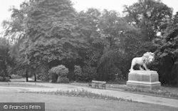 The Arboretum c.1950, Lincoln