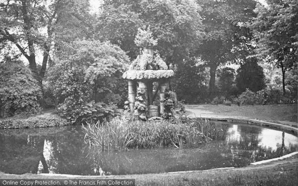 Photo of Lincoln, The Arboretum c.1950