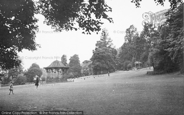 Photo of Lincoln, The Arboretum c.1950