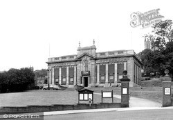 The Art Gallery c.1950, Lincoln