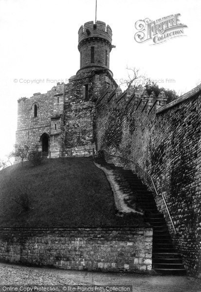 Lincoln, the Castle 1906 Photo of Lincoln, The Castle 1906