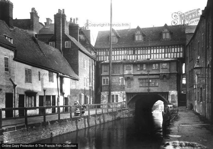 Photo of Lincoln, The Glory Hole 1906