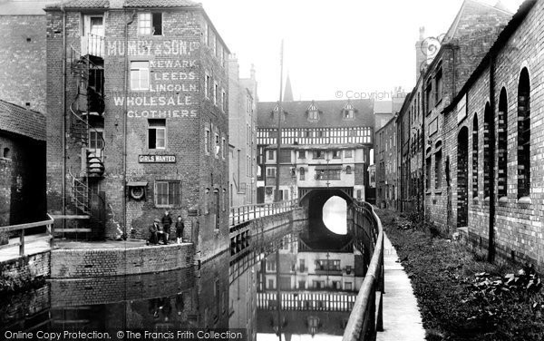 Photo of Lincoln, The Glory Hole 1923