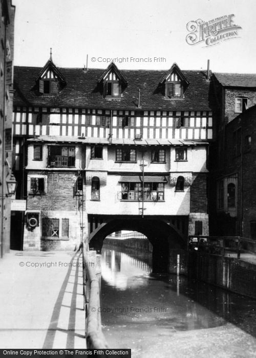 Photo of Lincoln, The Glory Hole c.1930
