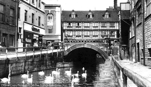 Photo of Lincoln, The Glory Hole c.1965