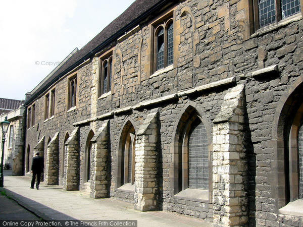 Photo of Lincoln, The Greyfriars Building 2004