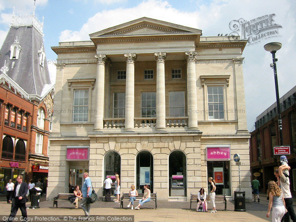 Photo of Lincoln, The New Corn Exchange Of 1847 2004