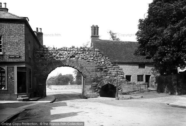 Photo of Lincoln, The Newport Arch 1890