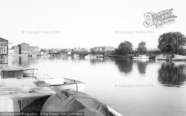 Photo of Lincoln, The River c.1965