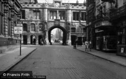 The Stonebow c.1950, Lincoln