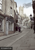 The Strait c.1955, Lincoln