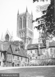 Vicars' Court c.1955, Lincoln