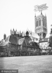 Vicars' Court c.1965, Lincoln