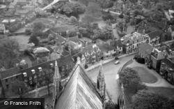 View From Cathedral 1951, Lincoln