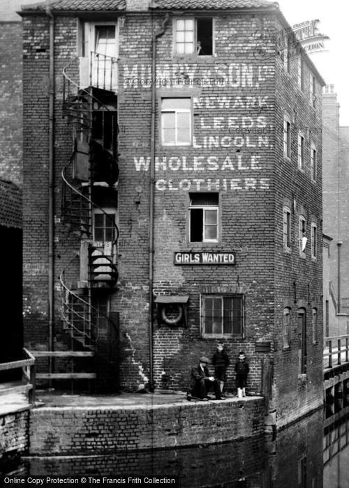 Photo of Lincoln, Warehouse, The Glory Hole 1923