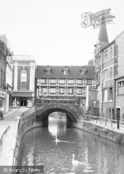 Waterside South c.1960, Lincoln