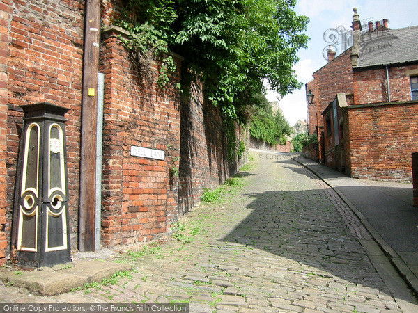Lincoln, Well Lane 2004 Photo of Lincoln, Well Lane 2004