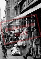 Window Shopping, High Street c.1950, Lincoln