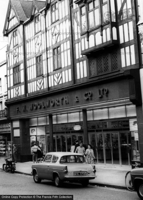 Photo of Lincoln, Woolworth's, High Street c.1965