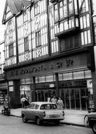 Woolworth's, High Street c.1965, Lincoln