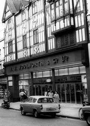Woolworth's, High Street c.1965, Lincoln