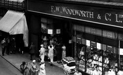 Woolworth's, Stonebow c.1955, Lincoln