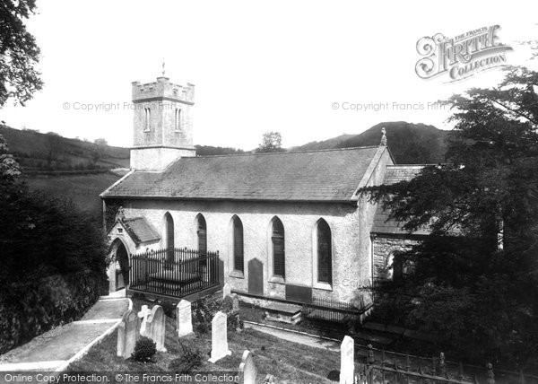 Photo of Lindale In Cartmel, St Paul's Church 1898