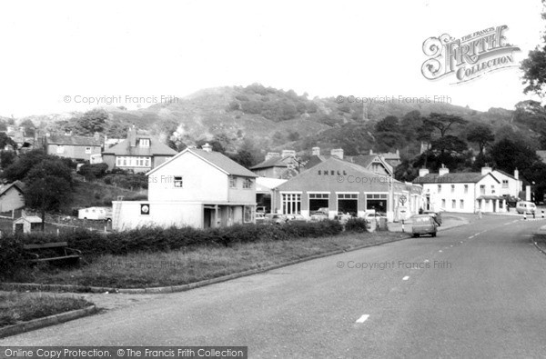 Photo of Lindale In Cartmel, Town End c.1960