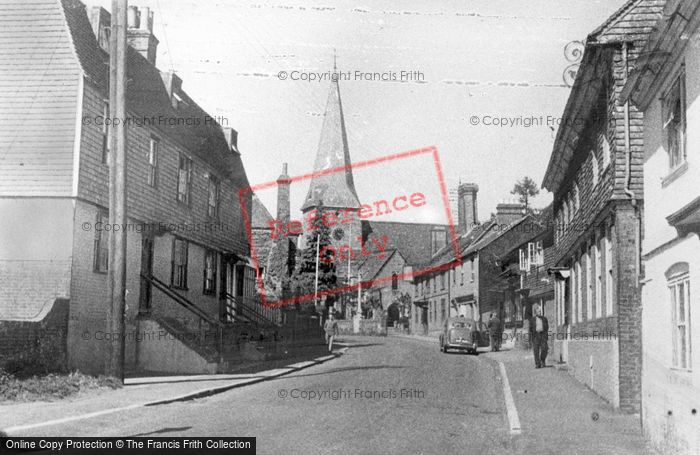 Photo of Lindfield, All Saints' Church c.1950