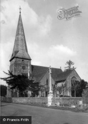 All Saints' Church c.1955, Lindfield