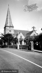All Saints' Church c.1960, Lindfield