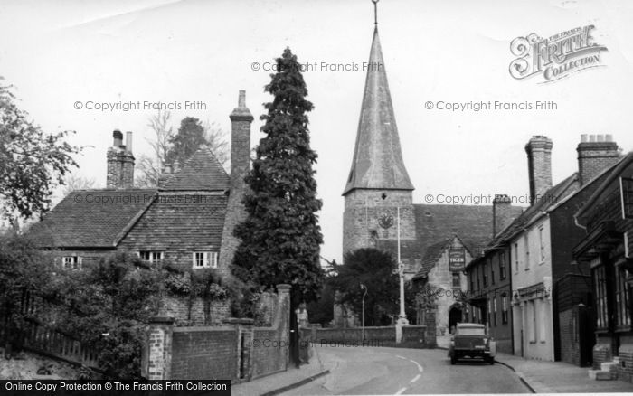 Photo of Lindfield, All Saints' Church c.1960