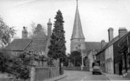 All Saints' Church c.1960, Lindfield