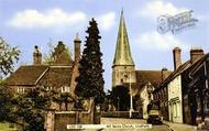 All Saints' Church c.1960, Lindfield